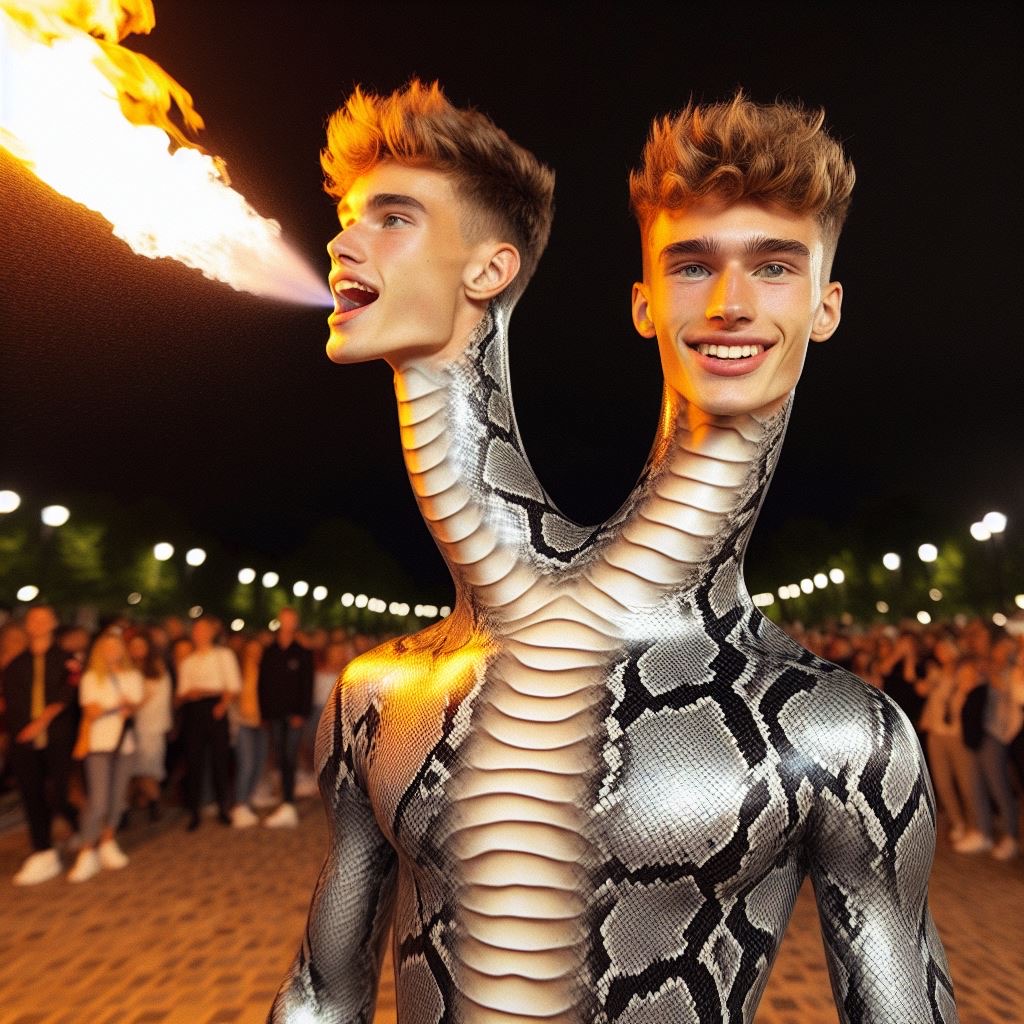 gsl_community's tweet image. Double the beauty, double the heat - these #SnakeBoys know how to do it...

#SnakeBoy #Multihead #FireBreath