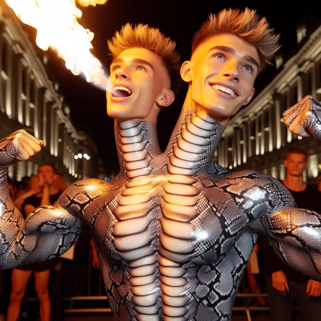 gsl_community's tweet image. Double the beauty, double the heat - these #SnakeBoys know how to do it...

#SnakeBoy #Multihead #FireBreath