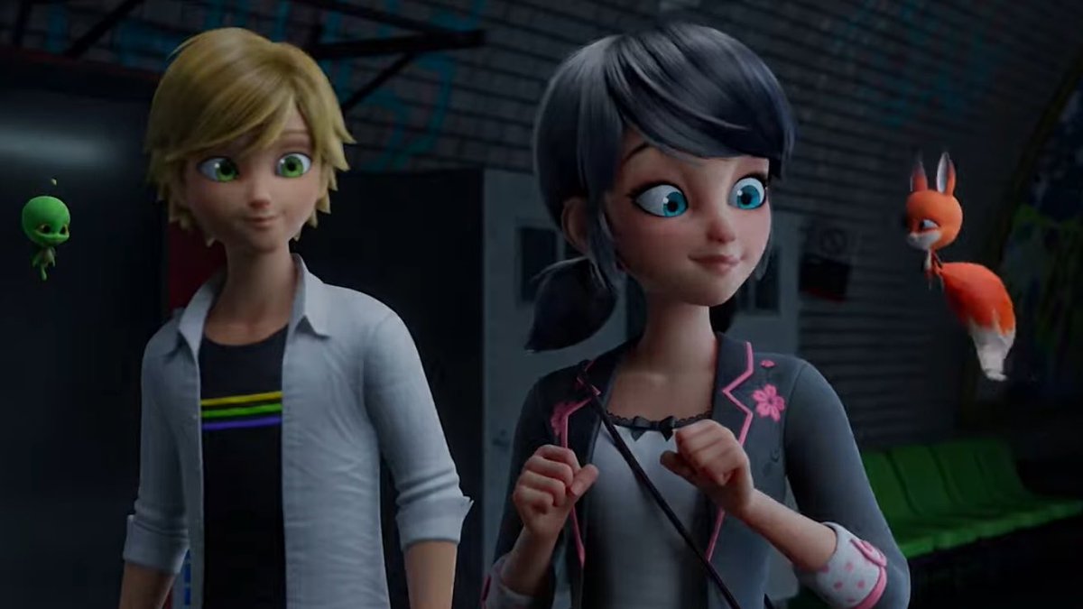 Aunque finjan no conocer a los Kwamis, ellos saben que el otro fue en algún momento un portador de  miraculous.
#MLBS6Spoilers
