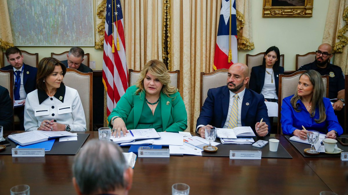 Jenniffer González tweet media