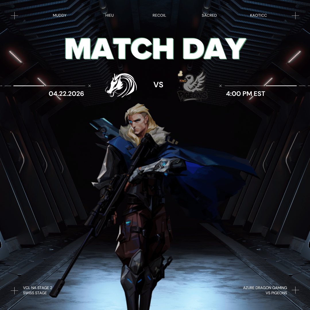 Azure Dragon Gaming tweet media