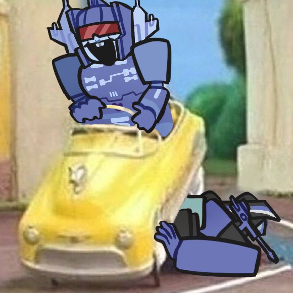 kuro_kuro4467's tweet image. 💥🚕
#transfomers #Rumble #skywarp #maccadam