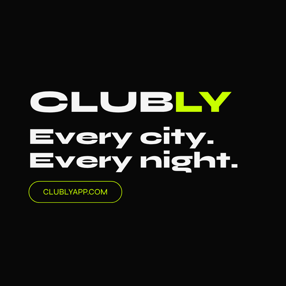WeAreClubly's tweet photo. New look. Same mission.

Clubly is the app that shows you where your friends are going tonight — and what's worth going to.

Every city. Every night.

Waitlist → https://t.co/dyVkYA4ves 🌙

#nightlife #clubly https://t.co/FqLrBPL9JI