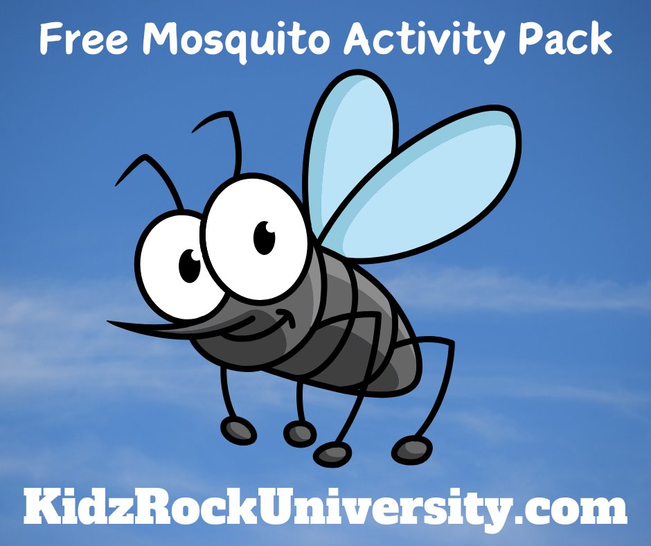 writingforkidz's tweet image. Mosquito Season is already here!!! Download this Free Activity Pack today so your children can learn all about this pesky insect! #Free #Activities #insects #Mosquito #Science #parenting #Freebies #entomology Here’s where to find it: kidzrockuniversity.com/just-for-kidz