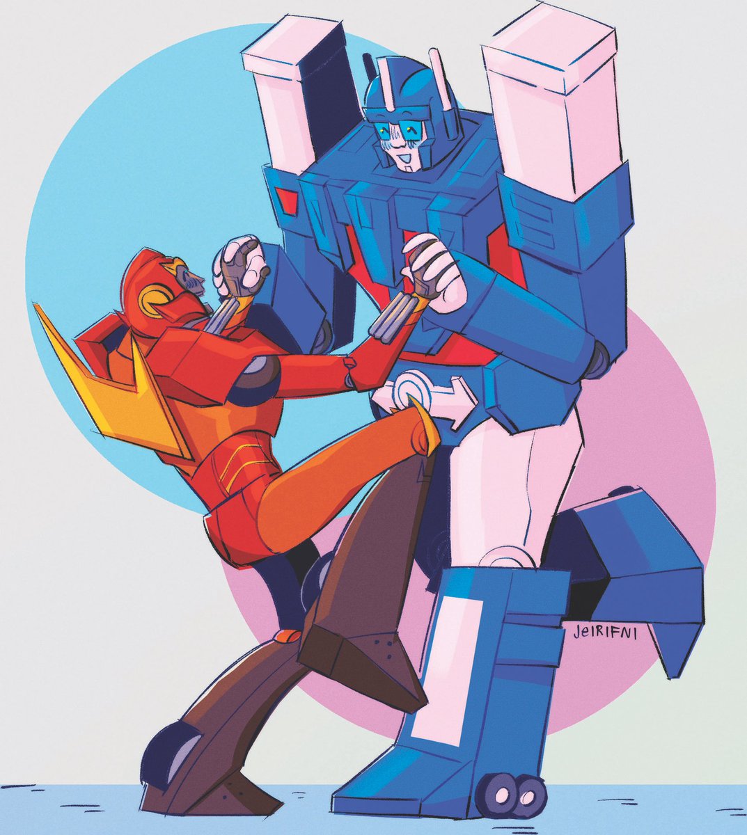 JeiRifniSyah's tweet photo. πΆπ΅"Dewi! Kaulah hidupku! Aku cinta padamu sampai mati, oh dewi!" πΆπ΅
(I was giving away prints of these at Nijigen 2025, MY)
-
#rodimags #ultramagnus #hotrod #rodimus #transformers #transformersfanart https://t.co/RAyh7HlWJN