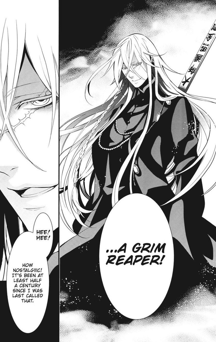 in honor of shinigami day. THE reveals ever