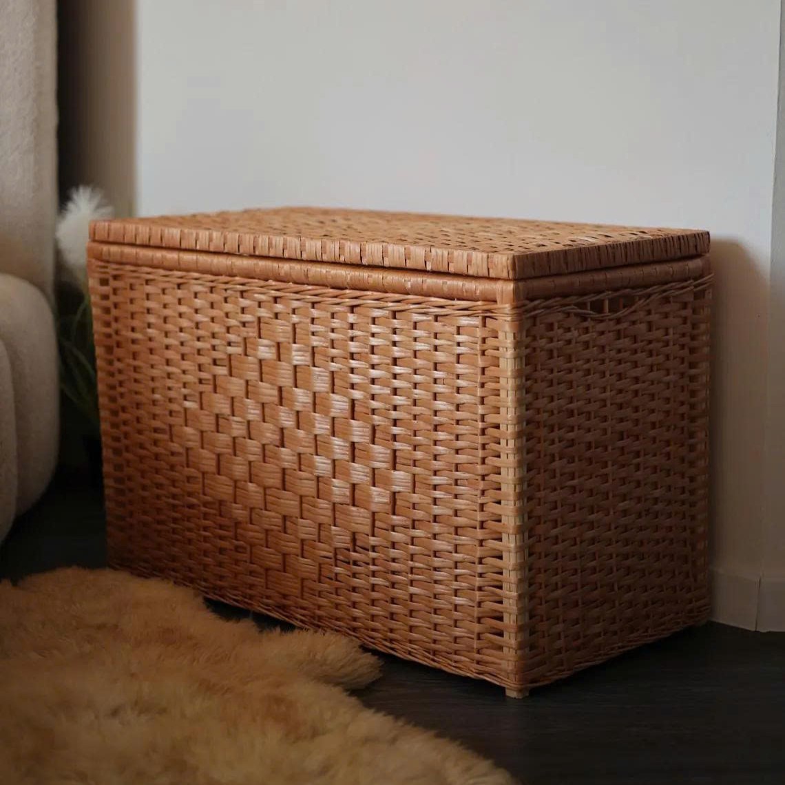 Daniel_BaoMinh's tweet image. A beautifully crafted rattan trunk that blends natural charm with practical storage. Perfect for adding warmth and texture to any living space.

DM for more details!

WhatsApp: +84 936 772 770

#rattan #wholesale #trunk #homedecor