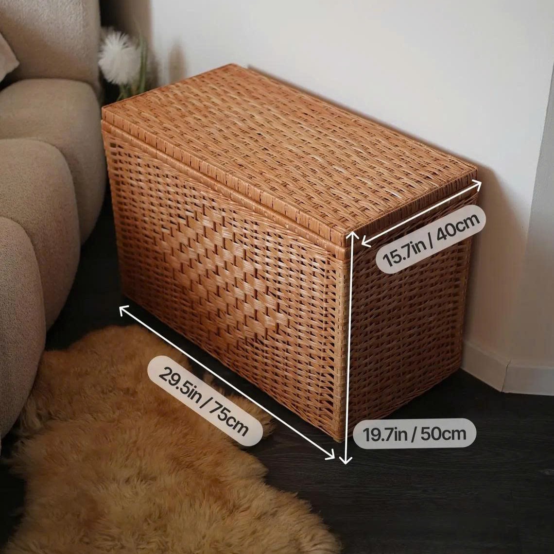 Daniel_BaoMinh's tweet image. A beautifully crafted rattan trunk that blends natural charm with practical storage. Perfect for adding warmth and texture to any living space.

DM for more details!

WhatsApp: +84 936 772 770

#rattan #wholesale #trunk #homedecor
