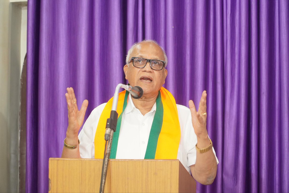 digambarkamat's tweet image. Had a brief interaction with BJP Margao Mandal, orienting our new Karyakartas and highlighting the strength of our grassroots—built on dedication, discipline, and people connect.

A strong Mandal thrives on unity and active participation.

#bjpmargao #bjpgoa #margao