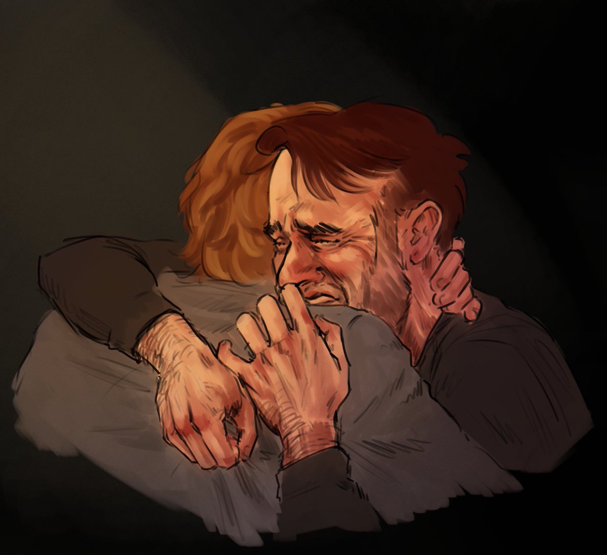 dario is pissing me off so i drew matt and foggy reuniting