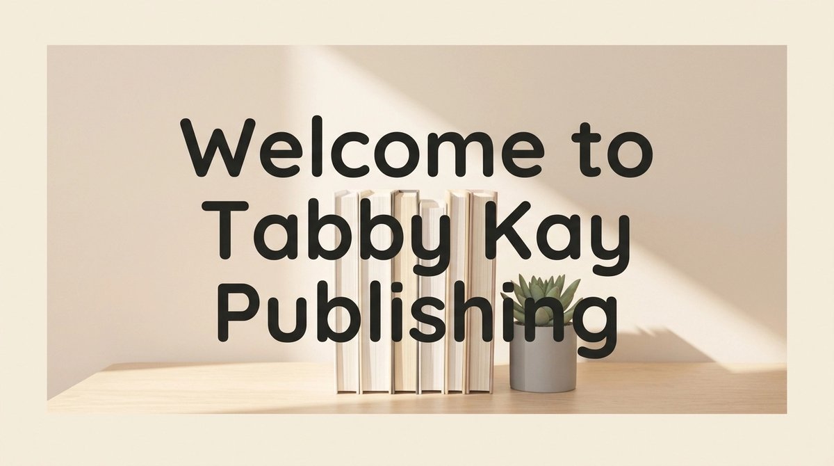 TammiSchneid's tweet image. Welcome to Tabby Kay Publishing. 📚

We create books on growth and neurodiversity to help every brain thrive. Excited to share this journey with you.

#TabbyKayPublishing #SelfImprovement #Neurodiversity