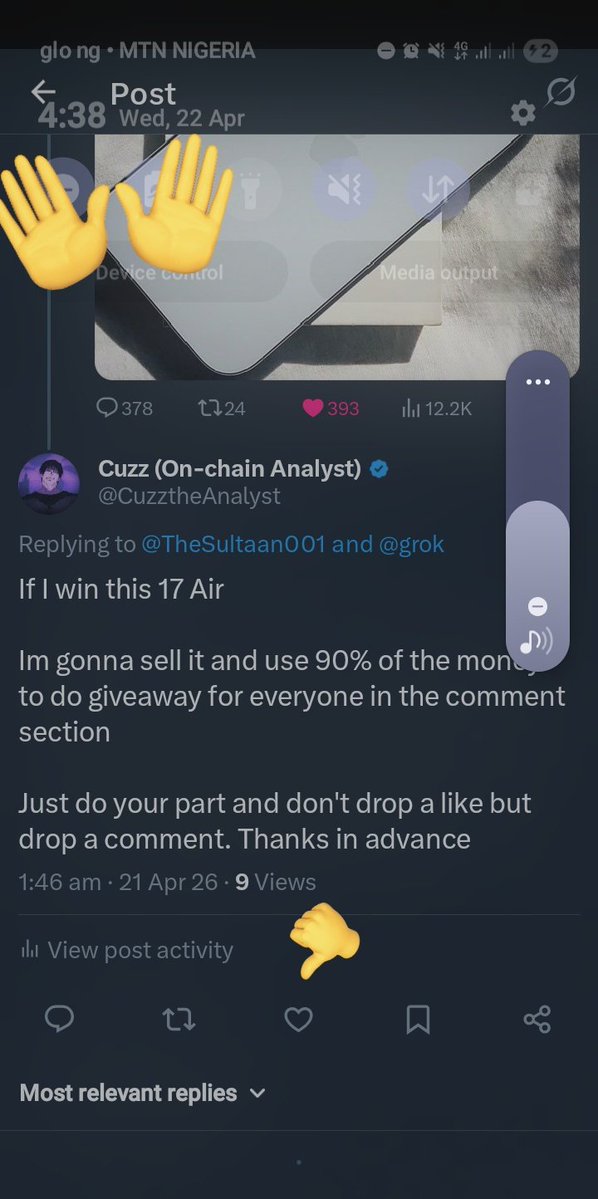 Cuzz (On-chain Analyst) tweet media