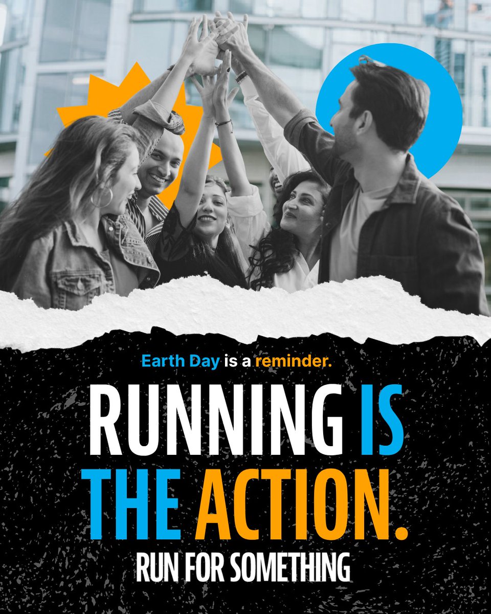 Run for Something tweet media