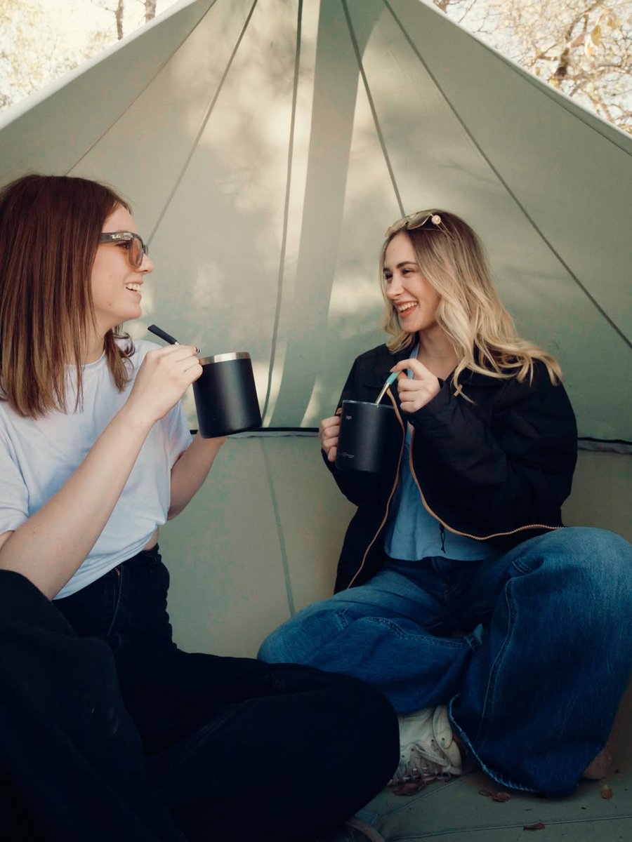 jogostraw's tweet image. morning coffee in a tent…it just hits different
.
.
.
.
#friends #coffee #glamping #campinglife #outdoorgears