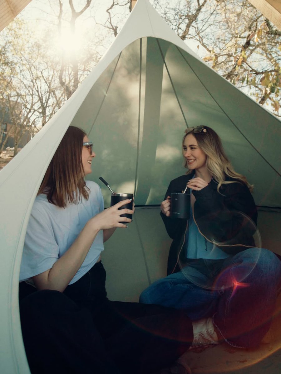 jogostraw's tweet image. morning coffee in a tent…it just hits different
.
.
.
.
#friends #coffee #glamping #campinglife #outdoorgears