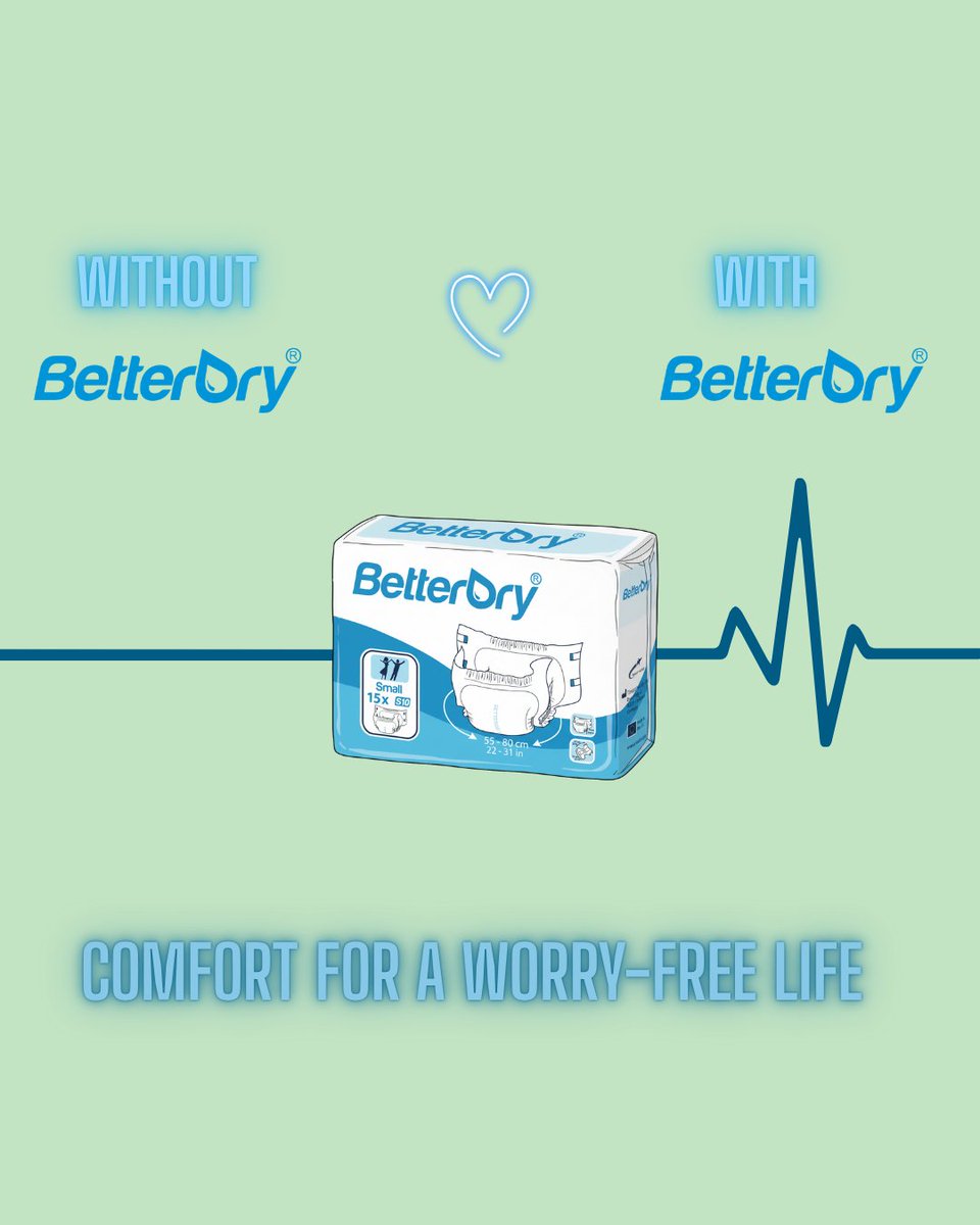BetterDry tweet media