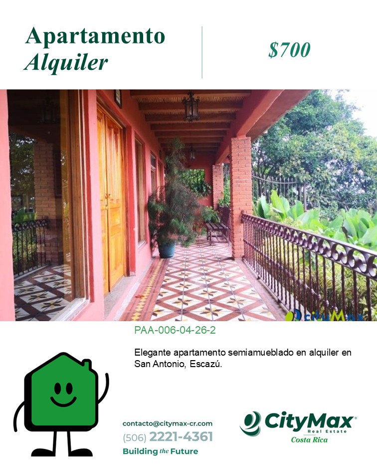 CityMaxCR's tweet photo. 🏡🌄 Apartamento en renta en San Antonio de Escazú

Vistas increíbles + tranquilidad + ubicación estratégica 💫

🔗 https://t.co/qSMVaBoGmn

📲 8347-2929

#Escazú #ApartamentoEnRenta #CityMaxCR https://t.co/XgEpZtpN5S