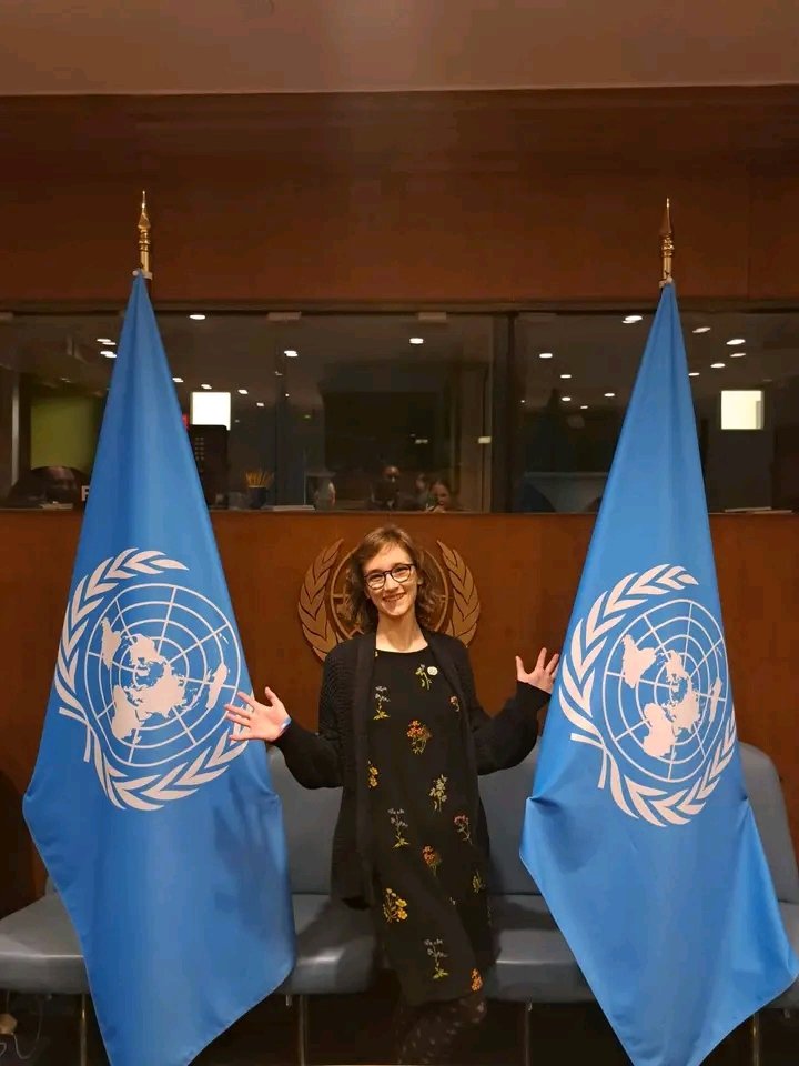 DesProgram77771's tweet photo. PIV team in New York City, led by Ms. Zuzanna Borowska, attended the ECOSOC Youth Forum at the United Nations 🇺🇳
She also met Secretary-General António Guterres on justice for vulnerable populations https://t.co/sexgbo4D70