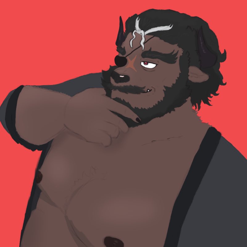 Horned Knight🔞 tweet media