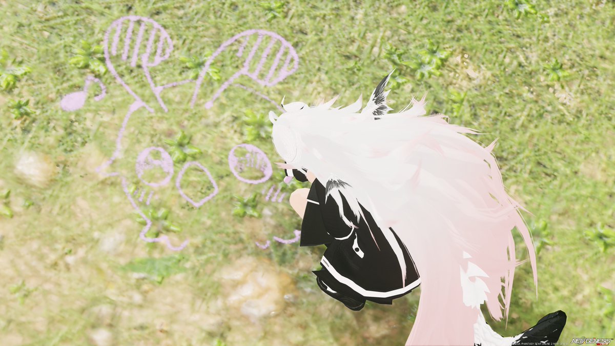 ｶｷｶｷ～♪

#PSO2NGS_SS #椋ちゃんねる