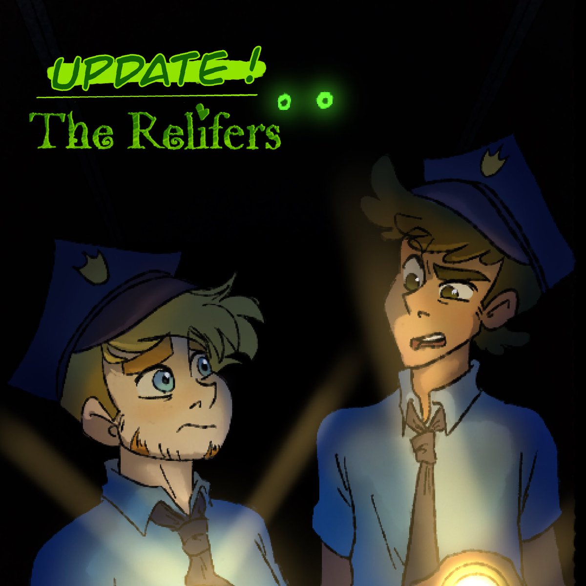 our_offical706's tweet photo. Watch your back!

https://t.co/hgDDZcku3B

#oc #originalcomic https://t.co/RMGOOdlS5C