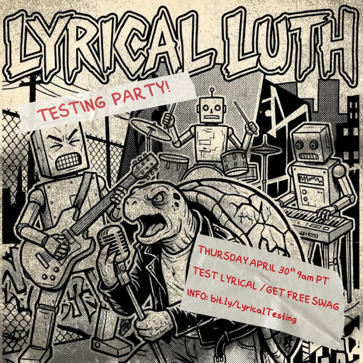 OpenRoboticsOrg's tweet image. Want to go from a #ROS user to a ROS contributor?

If the answer is yes then we have the perfect opportunity: beta testing the ROS 2 Lyrical Luth release!

Join us on April 30th for our Lyrical Testing Party! We'll be testing the next ROS release and giving out free ROS swag!

⬇️