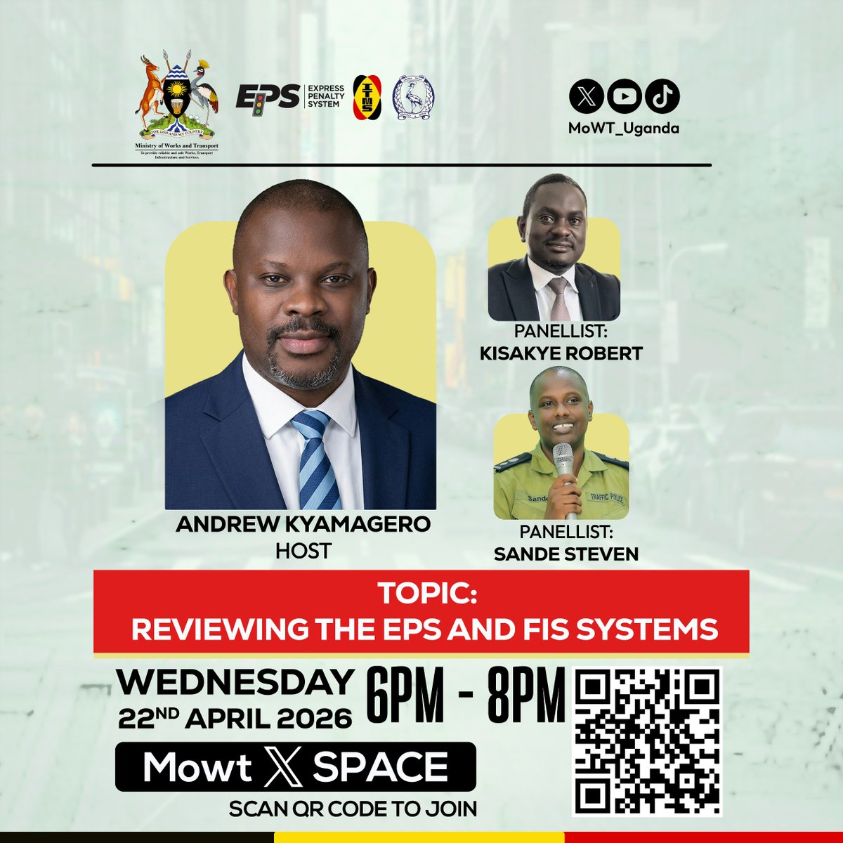 Allan Ssempebwa Kyobe, Chart. PR tweet media