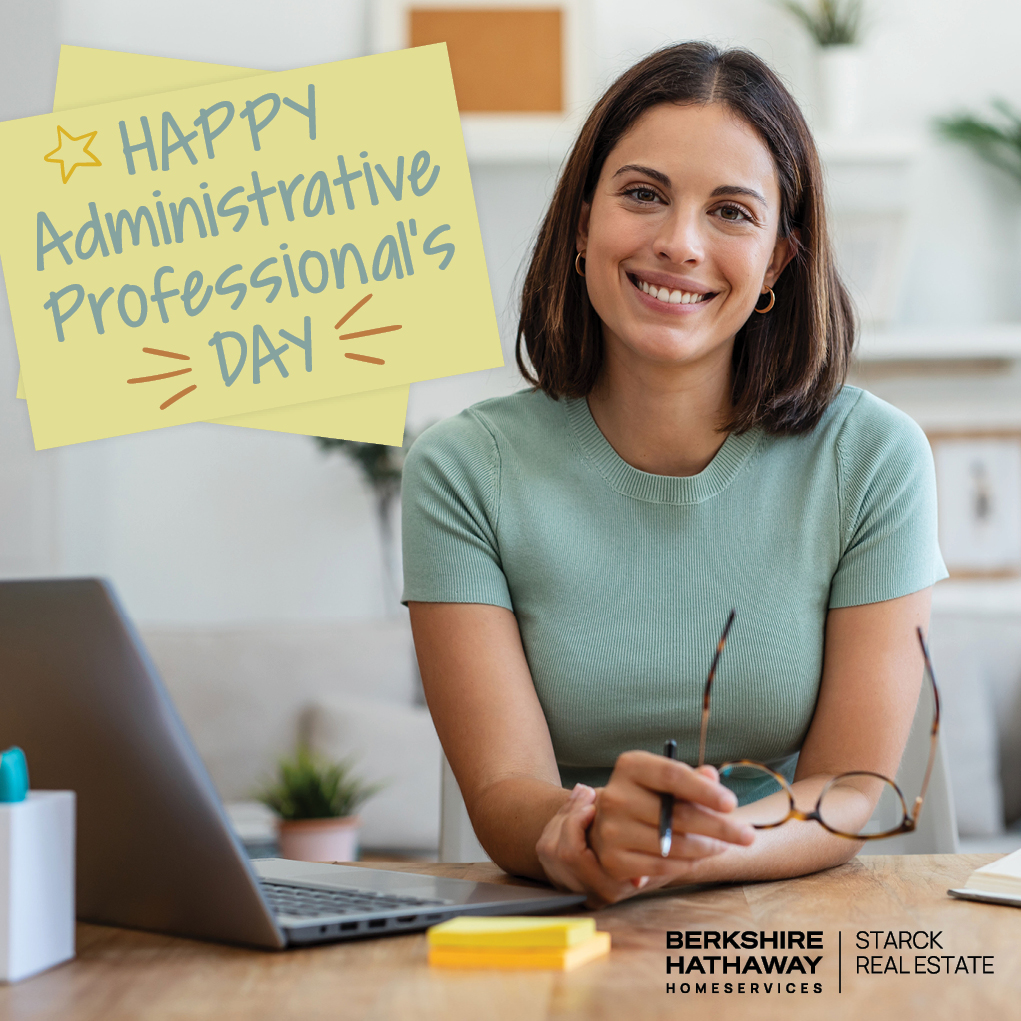 Starck proudly celebrates our Administrative Professionals who keep everything running smoothly behind the scenes! You are the problem-solvers, the organizers, the calm in the chaos, and we simply couldn’t do it without you. Happy Admin Day! #AdministrativeProfessionalsDay