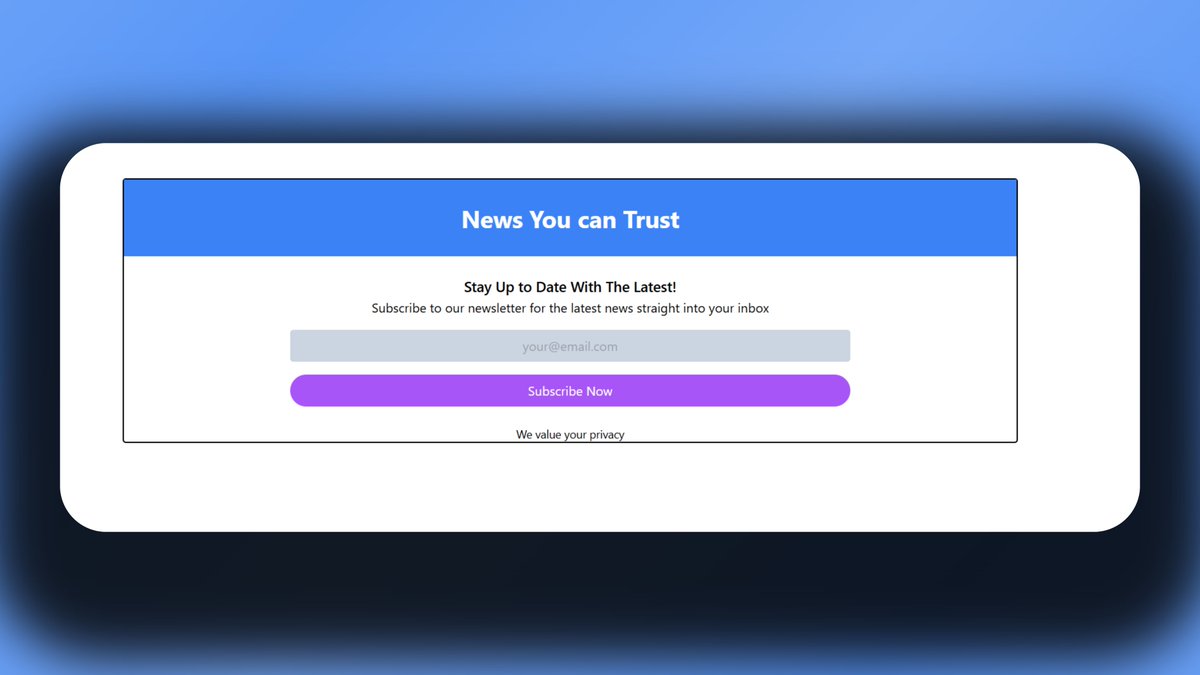 Abhishek_Codex0's tweet image. Day 92 #100DaysOfCode 🚀

Started Tailwind CSS today! 🎨

✔ Introduction &amp;amp; CLI setup
✔ Typography, Colors &amp;amp; Spacing
✔ Breakpoints (responsive!)
✔ Apply directive
✔ Built a Newsletter Card

CSS without leaving HTML! 🔥

#TailwindCSS #ReactJS #WebDev #NodeJS #LearnInPublic