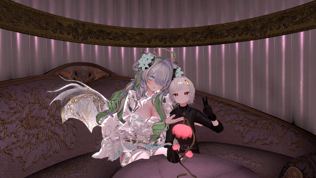 -Mebius-(メビウス)@VRC tweet media