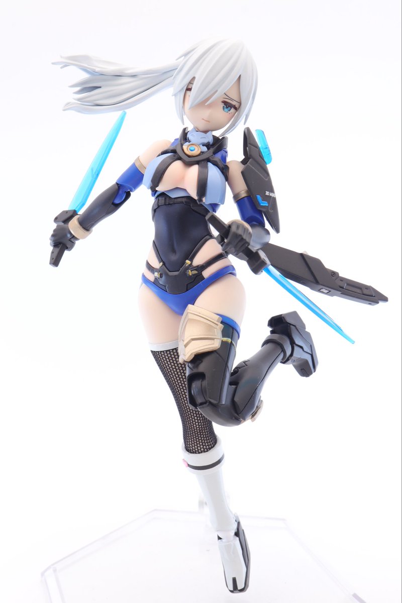 #戦国30MS第二幕_百鬼繚乱
#30MS蒼龍絶牙軍

【杠葉(ユズリハ)】

「主人に仇なすものは、私が処理します…。」

忍び衆に属するクノイチsister。
故郷のため、主人のため、そして自分のために刃を振るう。