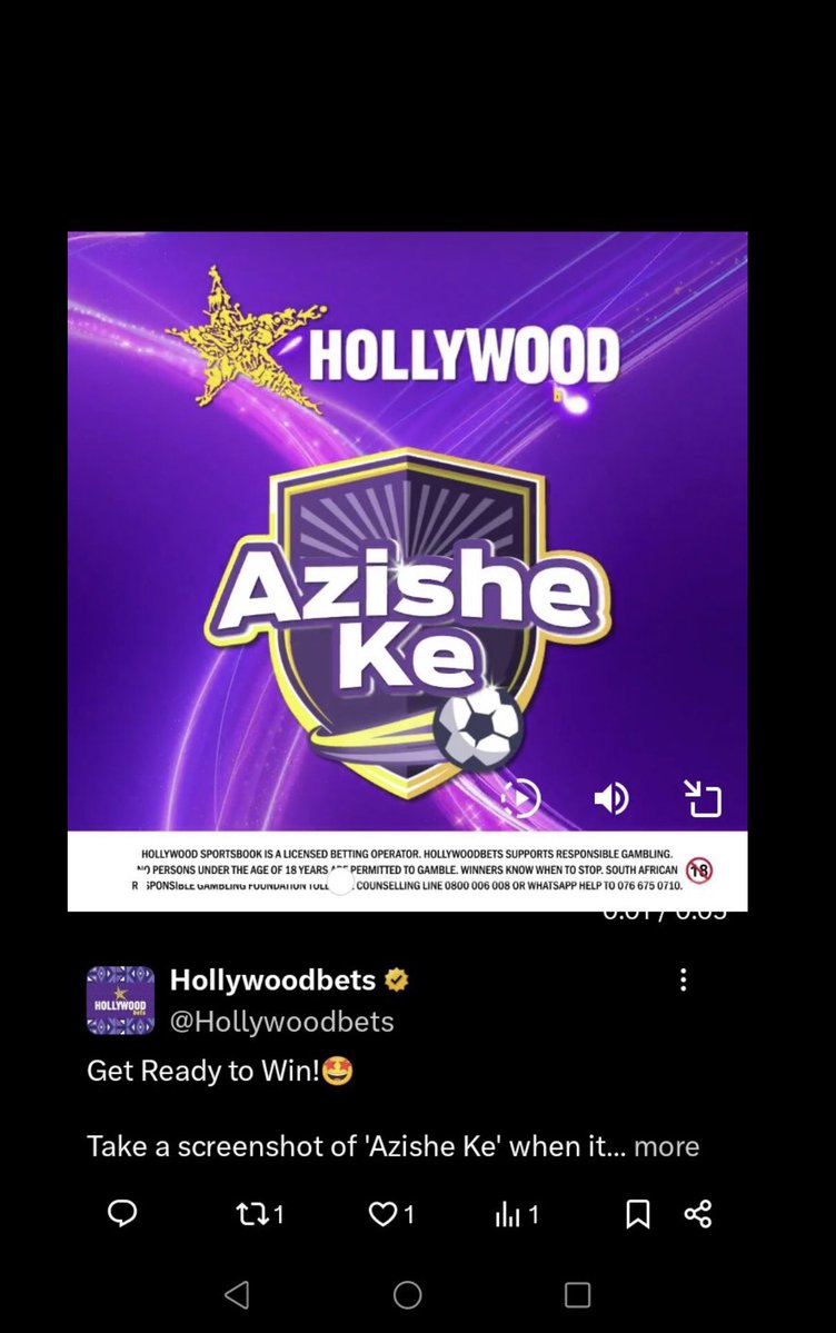 CarlosF26454491's tweet image. #HWBTWT #HollywoodbetsxAzisheKe #Competition
@Bflucky