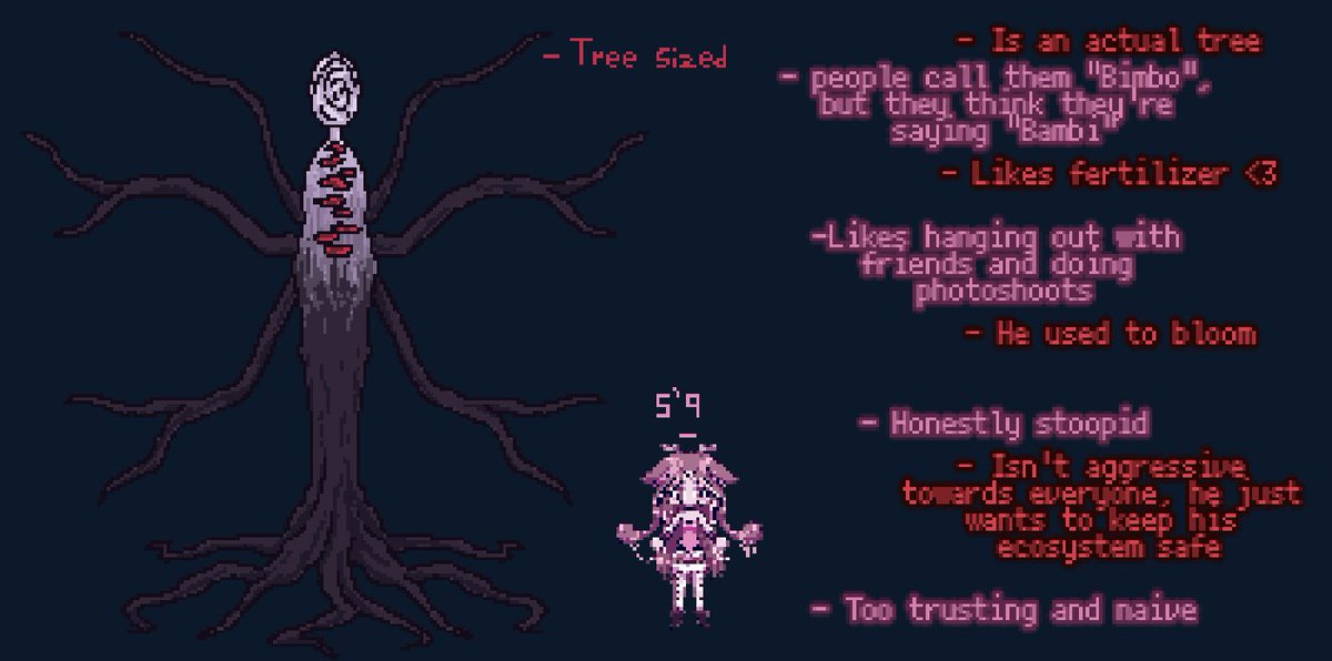 angel_killl's tweet image. Those Dog Days
I made a slenderverse AU with my bimbo characters and well, Slenderman, except here he is a tropical tree (along with his brothers).
I have the synopsis for this story in the first link of my linktree.
#slenderman #slenderverse #creepypastafanart #oc