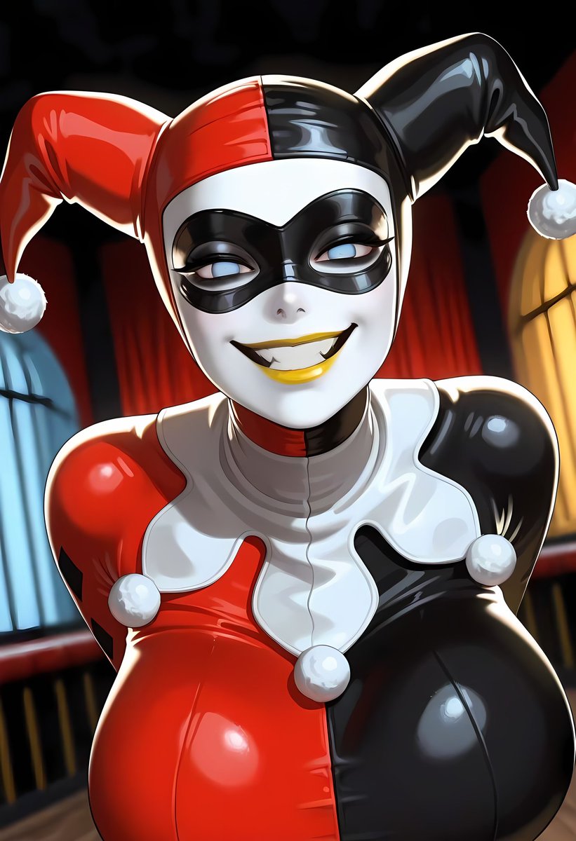 Yellowsli's tweet image. Harley or Harley? Which Harley Quinn is your favorite? 
#harleyquinn #batman #dccomics #fanart