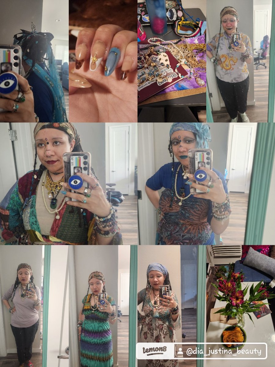 DiaBeauty015's tweet image. Trying to find inner peace while the seasons change🌌🌌🌌Remember to customize your character everyday. Keep slaying the haters. Remember we are all magical. 🪷🪷🪷🪷 #crystals #pagan #goodvibes #selflove #witchlife