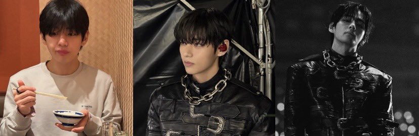 ᵗᵄᵗᵄ                     Tae               TAEHYUNG