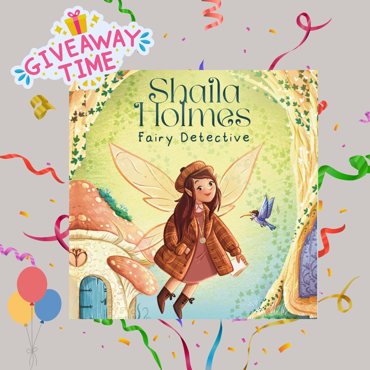 SRGraham_Editor's tweet photo. ✨ GIVEAWAY TIME! ✨

Want a chance to win a FREE audiobook? 🎧🧚‍♀️

Literary Leaf Press is giving away 5 free audiobook codes for "Shaila Holmes Fairy Detective" by @LoriMKeating.

To enter, visit @literaryleafpress on Instagram. 

Curious what you will be hearing? Check out @MrFibbers incredible narration here:

🎧 Listen now on Amazon/Audible:
https://t.co/fnjiEJTwlw

Winners will be announced on May 1st. Good luck! 🍀

#AudioBook #Giveaway #FantasyBooks #KidlitFantasy #BookLovers #EditorsDesk #ProudEditor