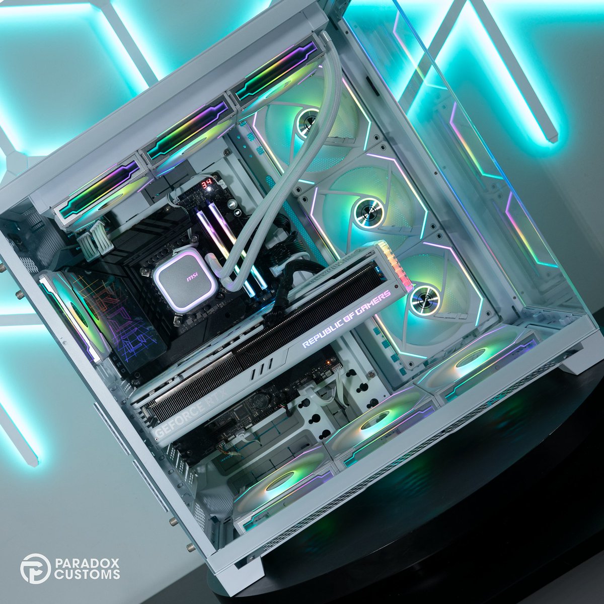 Paradox Customs tweet media