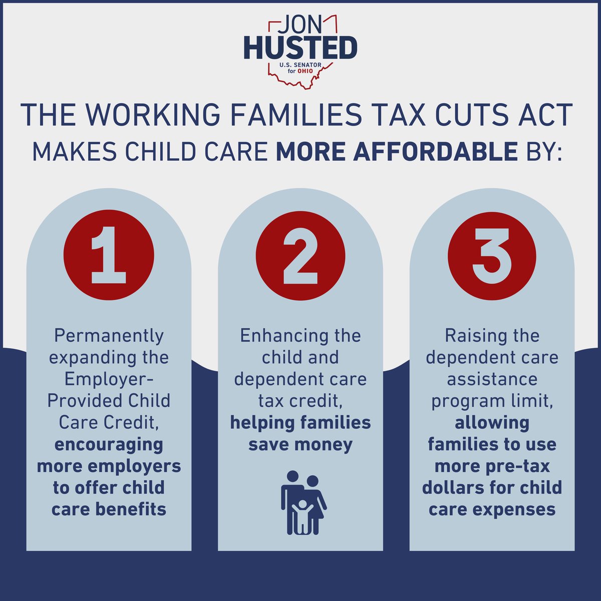 Senator Jon Husted tweet media