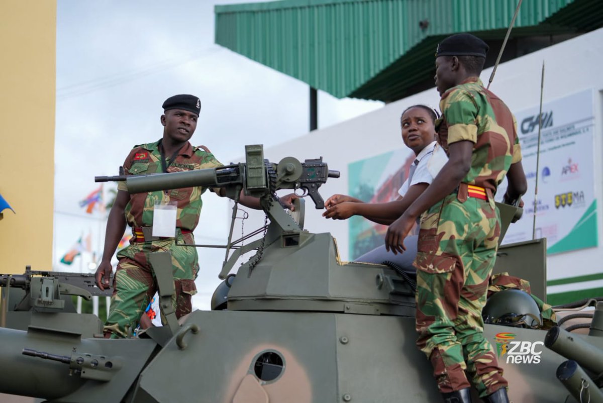 ZBCNewsonline's tweet image. HIGHLIGHTS FROM ZITF 2026 IN BULAWAYO 

Highlights from Day 3 of the 66th edition of the Zimbabwe International Trade Fair in Bulawayo. This year’s trade showcase is running under the theme “Connected Economies, Competitive Industries."
#ZITF2026 #Zimbabwe #Bulawayo #Trade