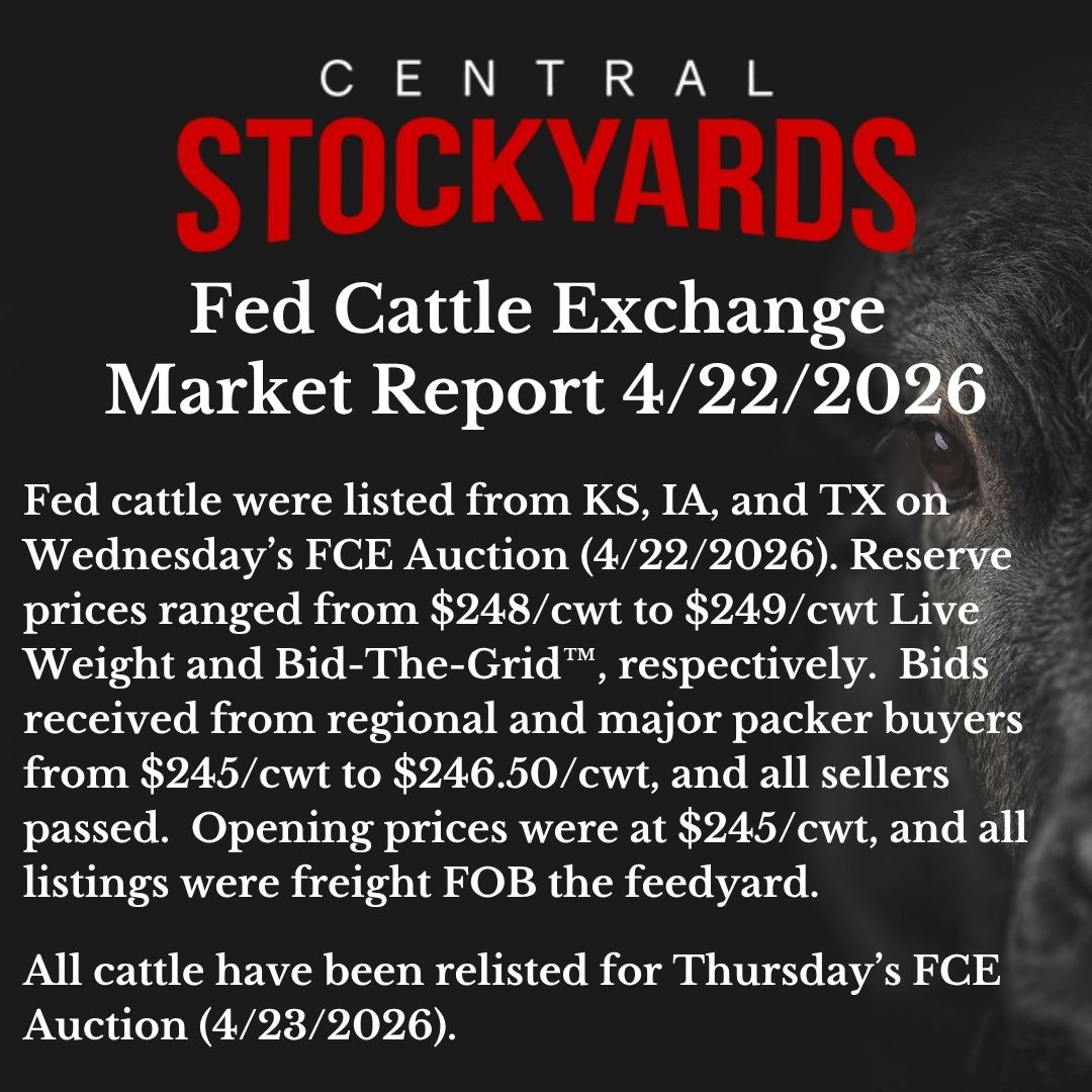 Fed Cattle Exchange via Central Stockyards (@fedcattleexch) on Twitter photo 