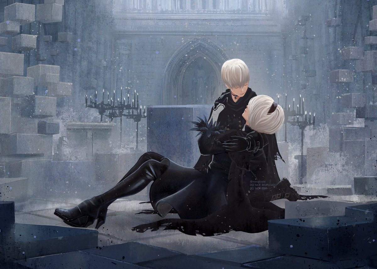 the end of data

#NieR