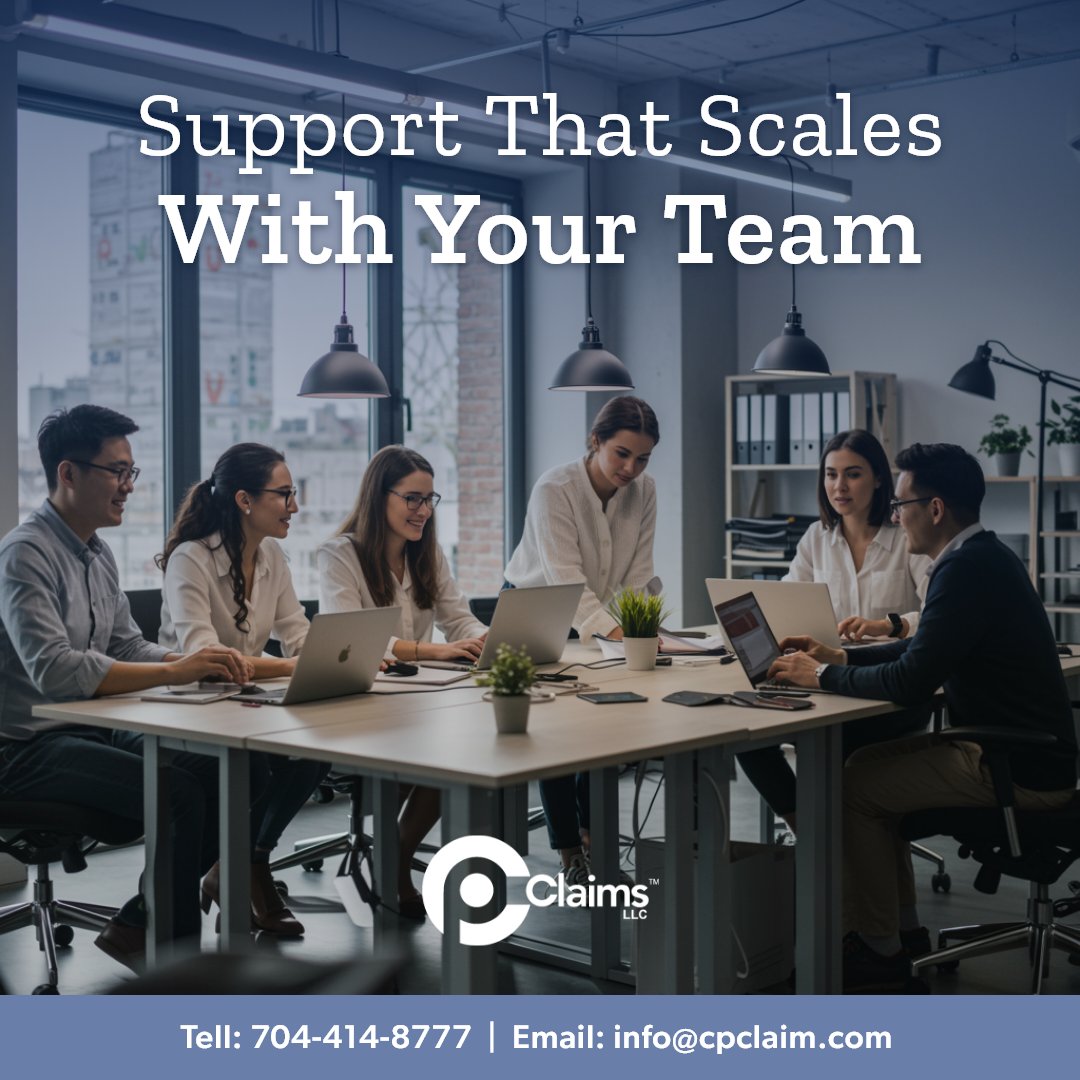 CPClaimsllc's tweet image. Clear Point Claims delivers experienced professionals who help your operation adapt without disruption.

Learn more at clearpointclaims.com
Contact us: (704) 414-8777 or info@cpclaim.com

#ClearPointClaims #TPAServices #ClaimsManagement #TeamSupport #InsuranceOperations