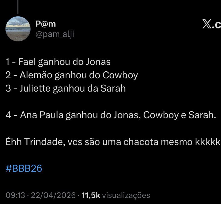 veeh aposentado tweet media