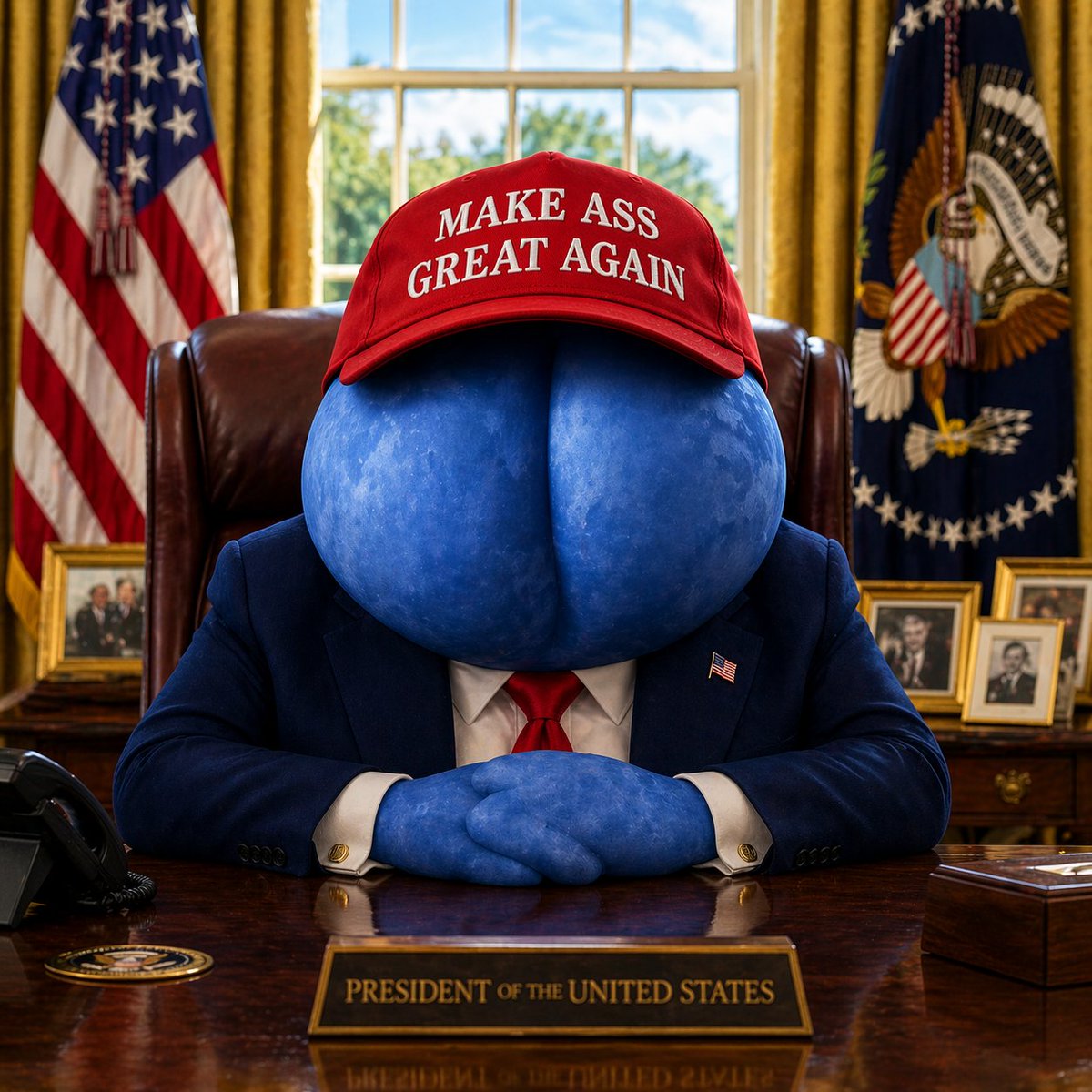 Make Ass Great Again (@AssMAGACoin) / Posts / X
