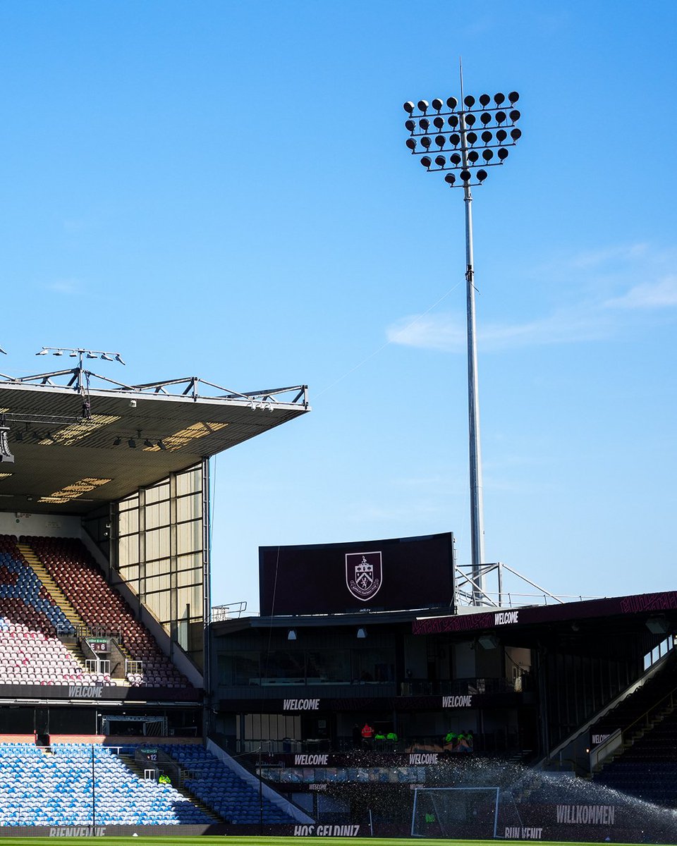 Burnley FC tweet media