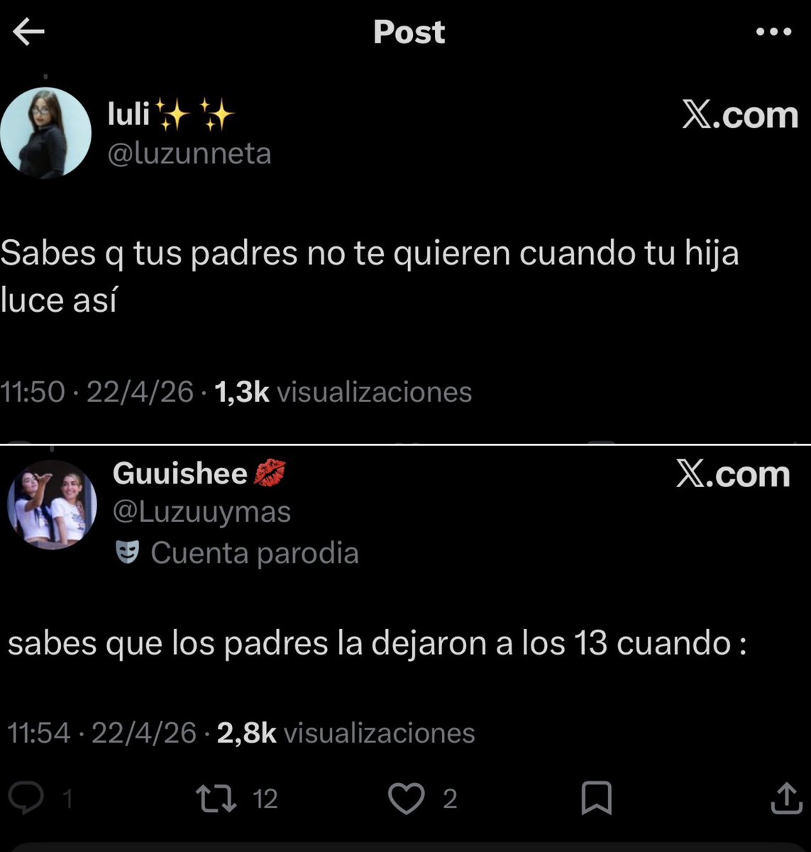 Sabes que son una mierd4 las que alardean de tener una 'comunidad hermosa' cuando...