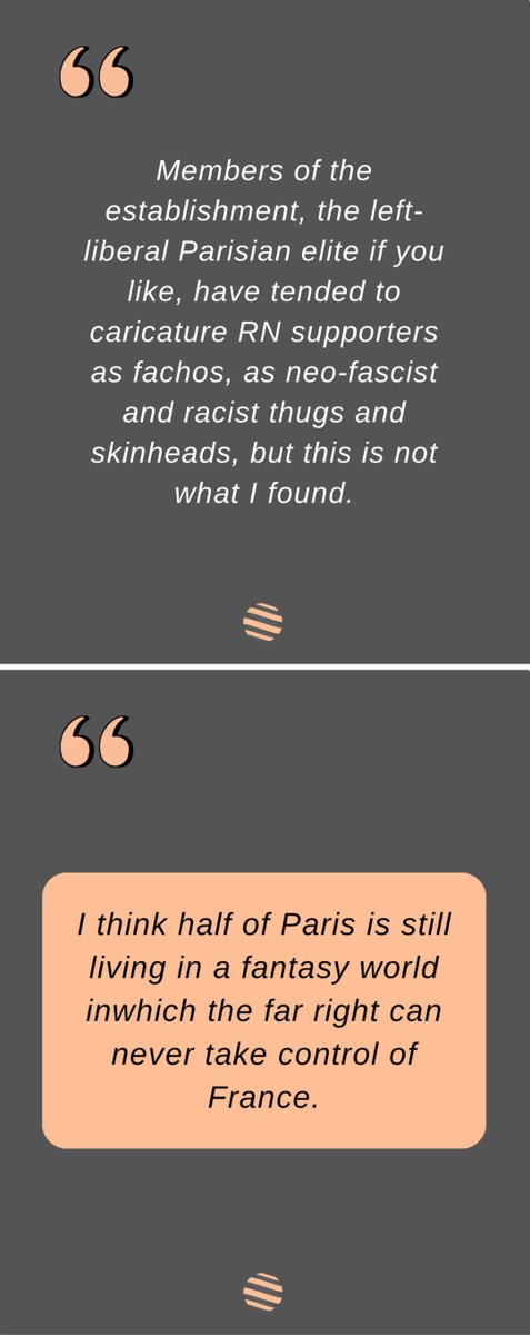 Spirales__'s tweet photo. PAROLES D’AUTEURS 🇬🇧 Dans Far-Right France, Victor Mallet (Financial Times) propose un regard anglo-saxon sur la montée du RN et les recompositions politiques à l’horizon 2027, nourri par un long travail de terrain à travers la France.
interview complet👇: https://t.co/EX2l4H4TXM https://t.co/nxSZ0qT5nR
