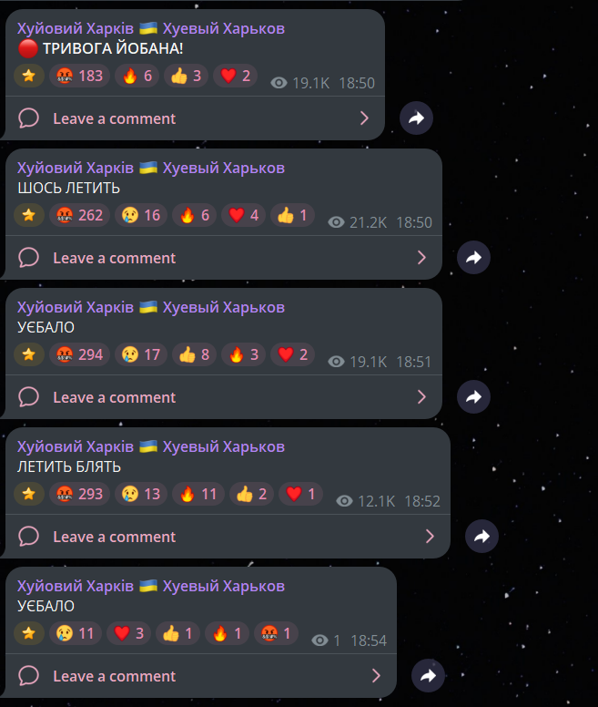 типовий день у Харкові