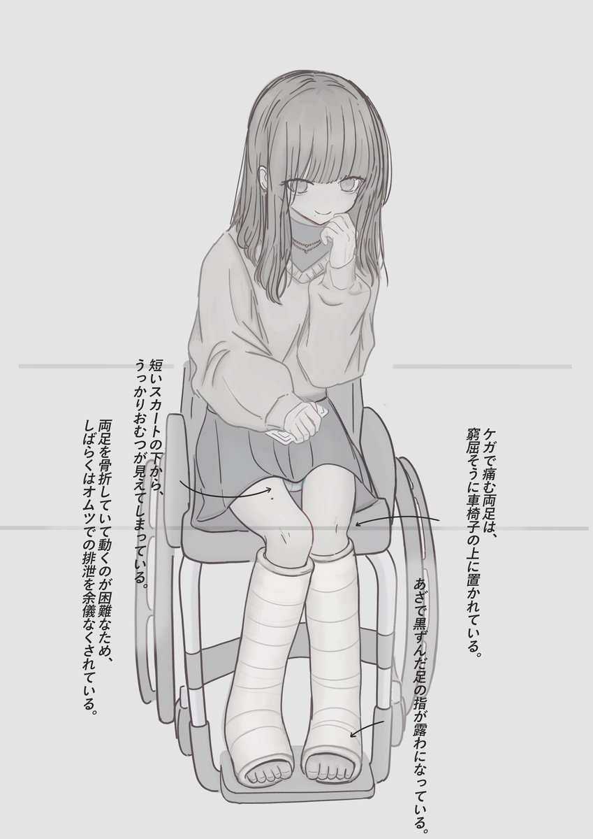 OAO0412's tweet photo. テーブルの下の恥ずかしい秘密。 https://t.co/1VIvyVTBf6